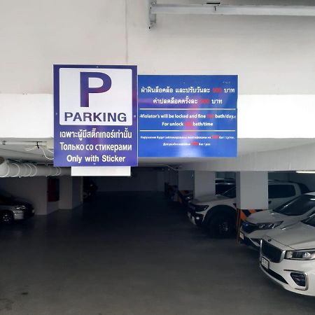 Ferienwohnung Seven Seas Jomtien Dream Exterior foto
