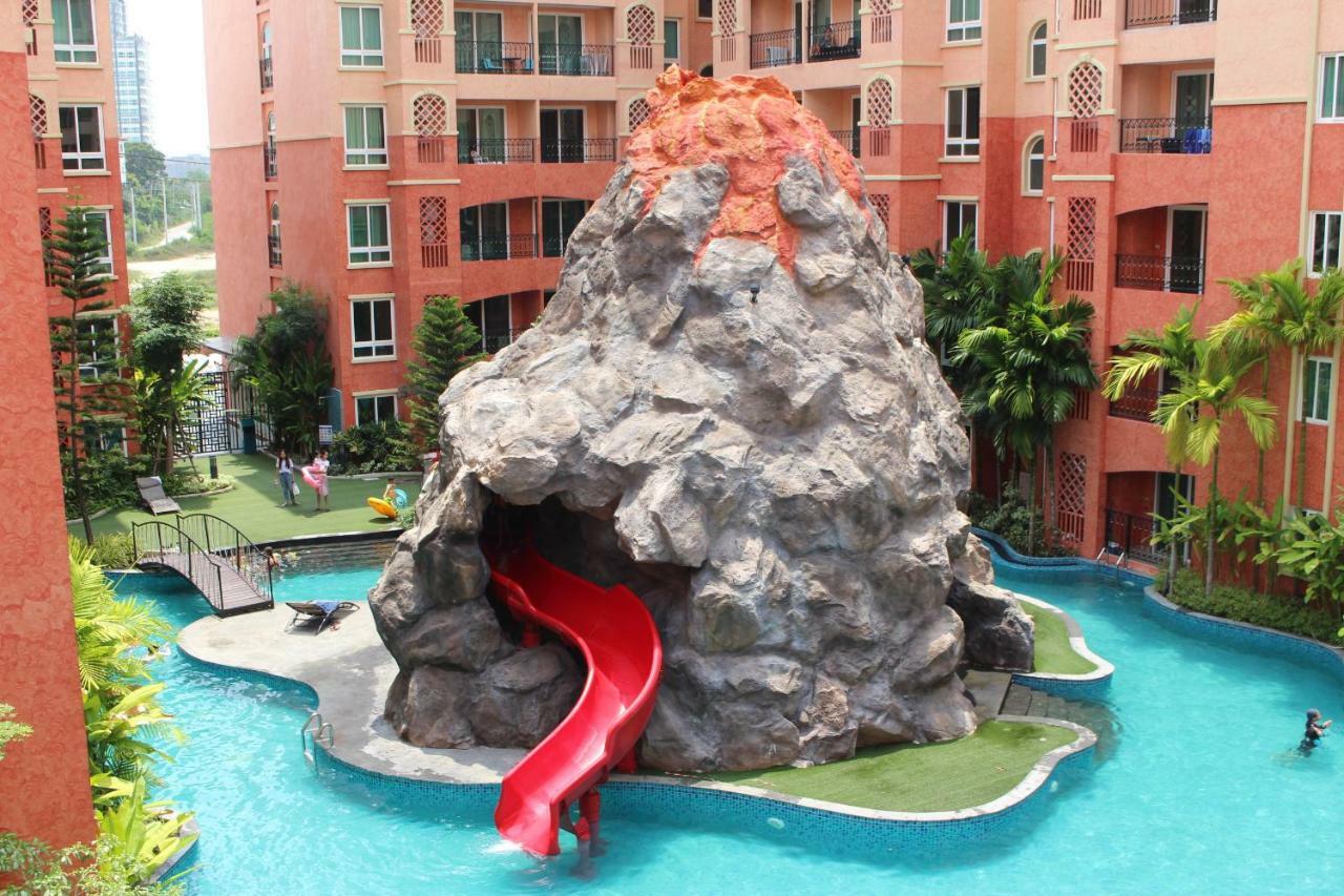 Ferienwohnung Seven Seas Jomtien Dream Exterior foto