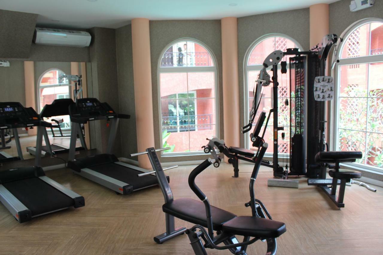Ferienwohnung Seven Seas Jomtien Dream Exterior foto