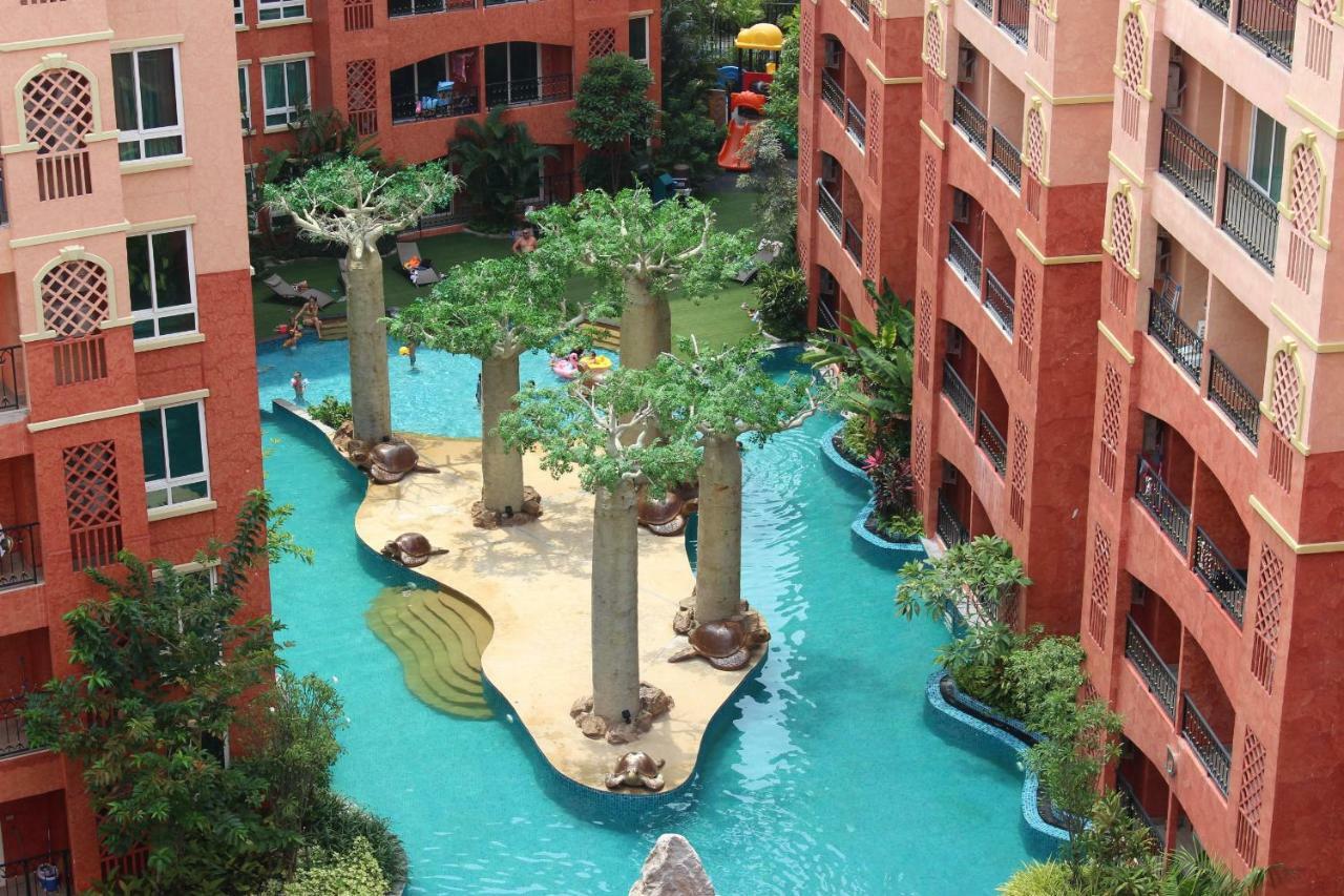 Ferienwohnung Seven Seas Jomtien Dream Exterior foto