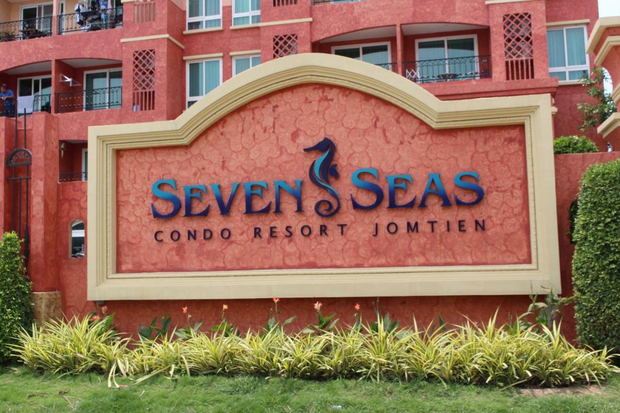 Ferienwohnung Seven Seas Jomtien Dream Exterior foto