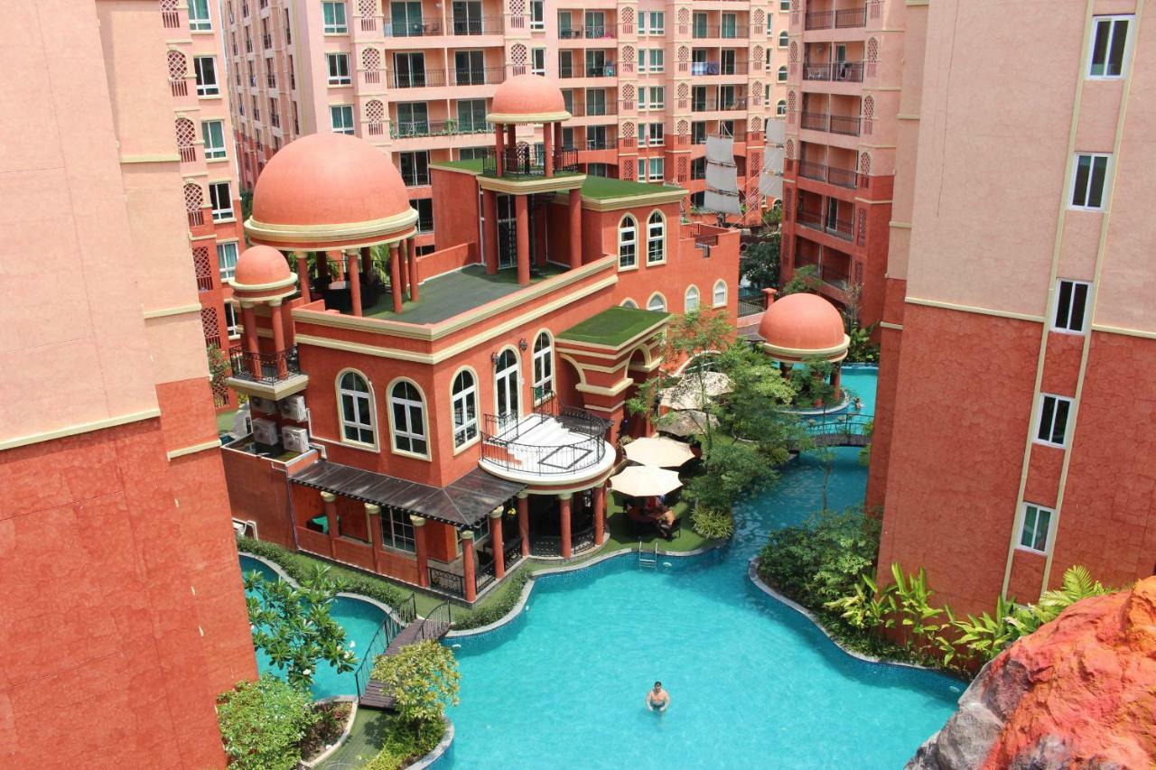 Ferienwohnung Seven Seas Jomtien Dream Exterior foto