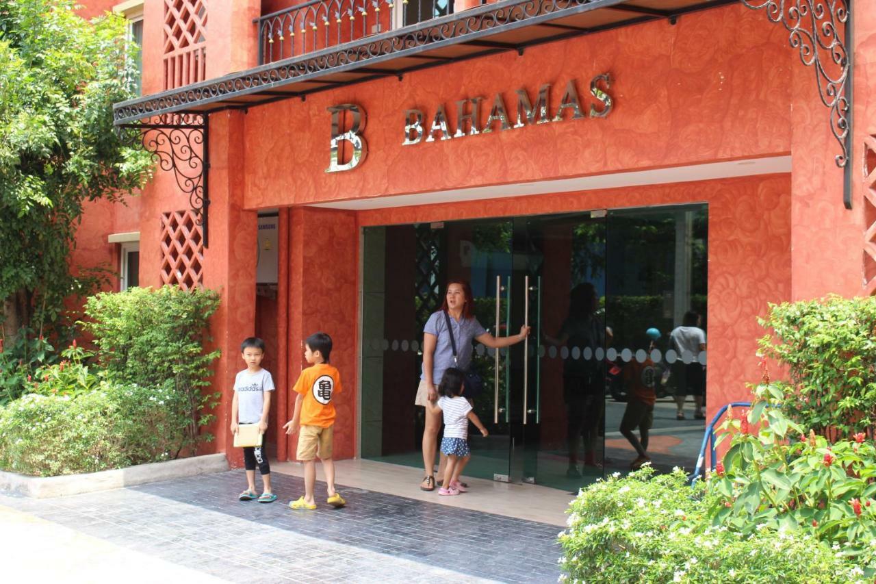 Ferienwohnung Seven Seas Jomtien Dream Exterior foto